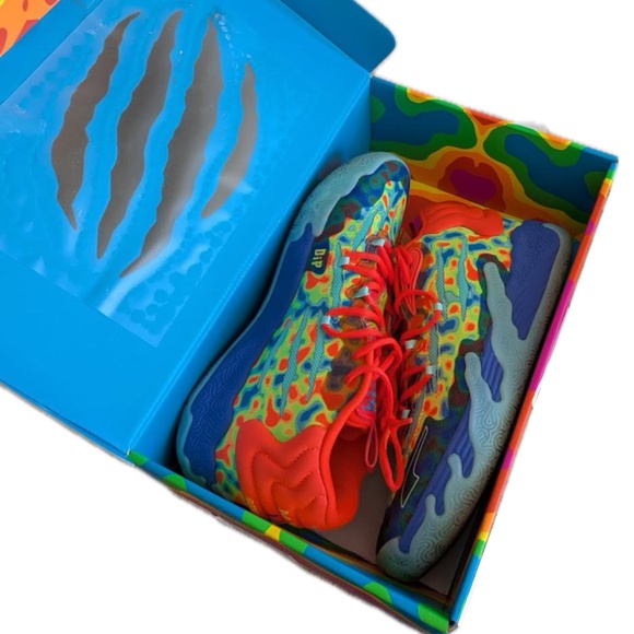 PUMA x GUTTER CAT GANG x LAMELLO BALL MB.03 rare - Picture 1 of 8